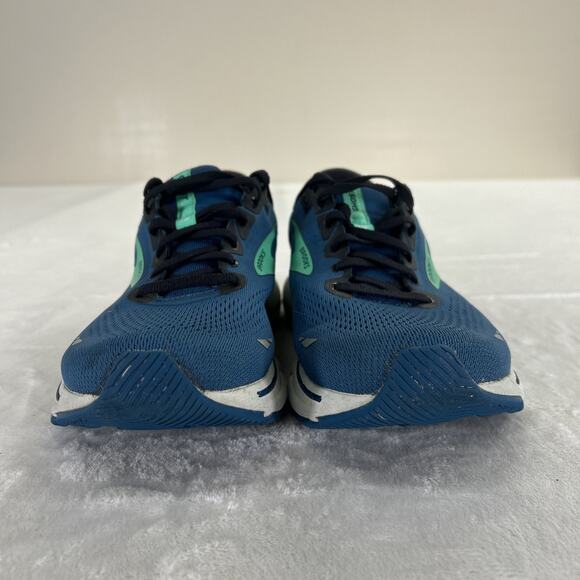 Brooks Ghost 15 Men\'s Running Shoes Size 11D Blue & Green Lightweight Breathable main image 14